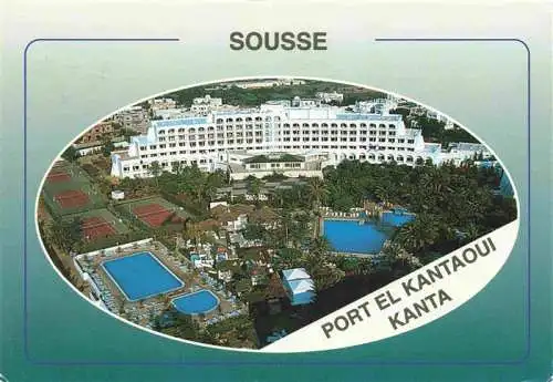 AK / Ansichtskarte  Sousse_Tunesie Port El Kantaoui Hotel Kanta