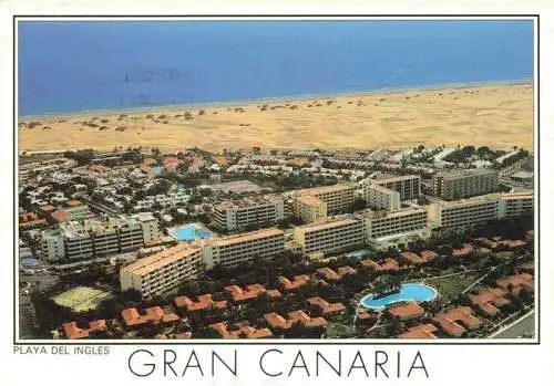 AK / Ansichtskarte  Playa_del_Ingles_Gran_Canaria_ES Fliegeraufnahme