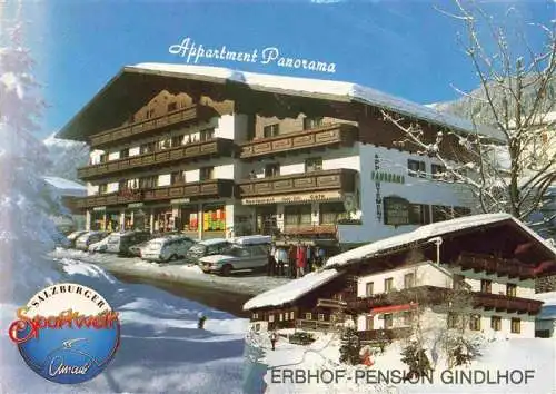 AK / Ansichtskarte  Flachau_AT Appartement Panorama Erbhof Pension Gindlhof