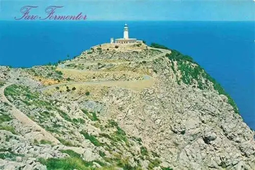 AK / Ansichtskarte  Formentor_Islas_Baleares_ES Faro Fliegeraufnahme