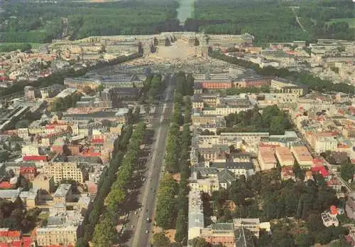 AK / Ansichtskarte  VERSAILLES_78 Vue aerienne de la Ville vers le Chateau