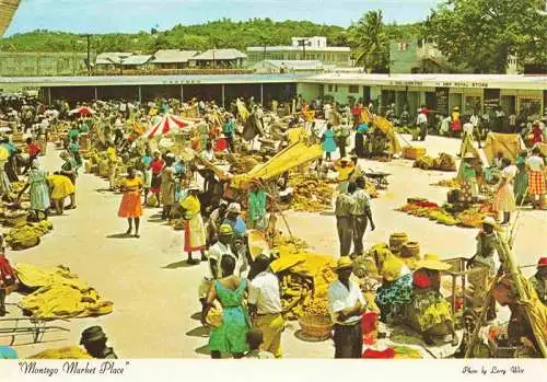 AK / Ansichtskarte  Montego_Bay_Jamaica Market Place