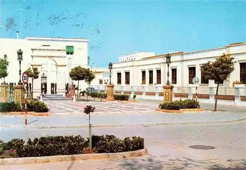 AK / Ansichtskarte  Isla_Cristina_Huelva_Andalucia_ES Monumento a los Caidos