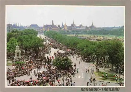 AK / Ansichtskarte  Bangkok_Thailand The Parade at the Pra Meru Ground