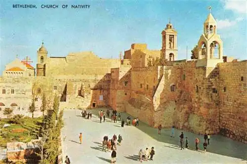 AK / Ansichtskarte  Bethlehem__Yerushalayim_Israel Church of Nativity