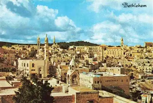 AK / Ansichtskarte  Bethlehem__Yerushalayim_Israel Stadtansicht