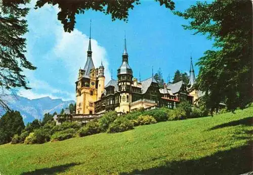 AK / Ansichtskarte  Sinaia_RO Muzeul Peles