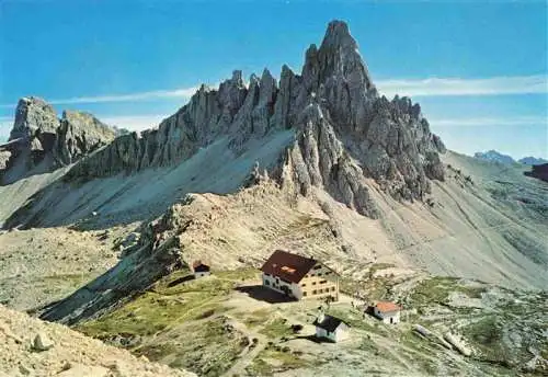 AK / Ansichtskarte  Dreizinnenhuette_2438m_Bolzano_IT mit Paternkofel und Zwoelferkofel