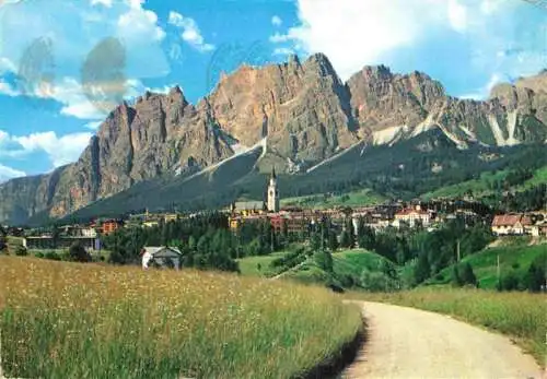 AK / Ansichtskarte  Cortina_d_Ampezzo_Veneto_IT Pomagagnon Panorama