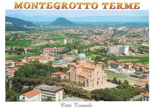 AK / Ansichtskarte  Montegrotto_Terme_Veneto_IT Fliegeraufnahme