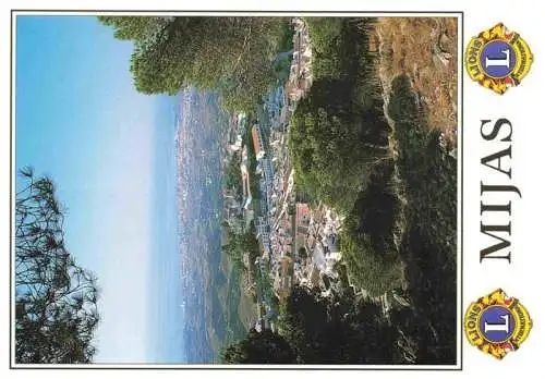 AK / Ansichtskarte  Mijas_Malaga _ES Vista general Fuengirola al fondo