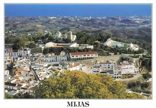 AK / Ansichtskarte  Mijas_Malaga _ES Fliegeraufnahme