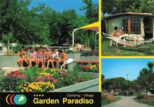 AK / Ansichtskarte  Cavallino_Lido_Venezia_IT Camping Garden Paradiso Details