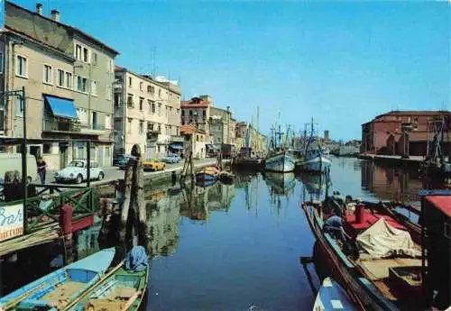 AK / Ansichtskarte 73997770 Chioggia_IT Canal San Domenico