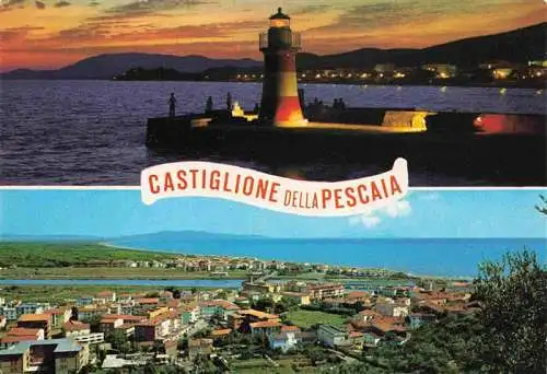 AK / Ansichtskarte  Pescaia_IT Castiglione della Pescaia Panorama