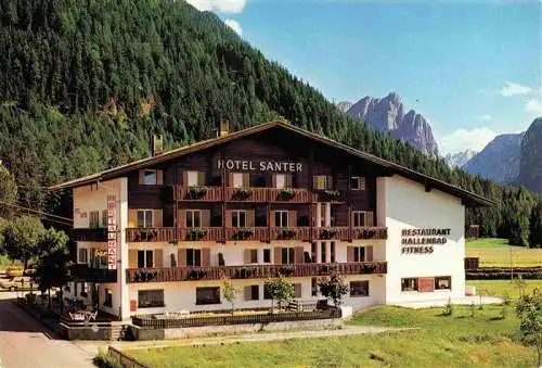 AK / Ansichtskarte  Toblach_Dobbiaco_Pustertal_Suedtirol_IT Hotel Restaurant Santer