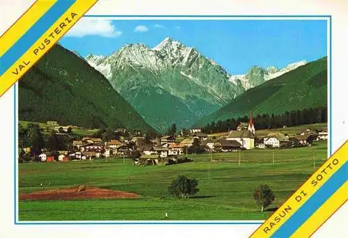 AK / Ansichtskarte  Rasun_di_Sotto_Niederrasen_Pustertal_Suedtirol_IT Val Pusteria Panorama