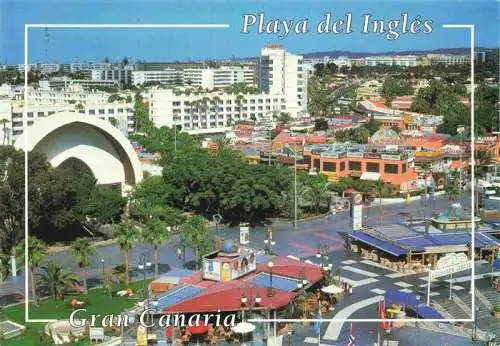 AK / Ansichtskarte  Playa_del_Ingles_Gran_Canaria_ES Stadtansicht