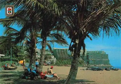 AK / Ansichtskarte  San_Agustin Vista parcial