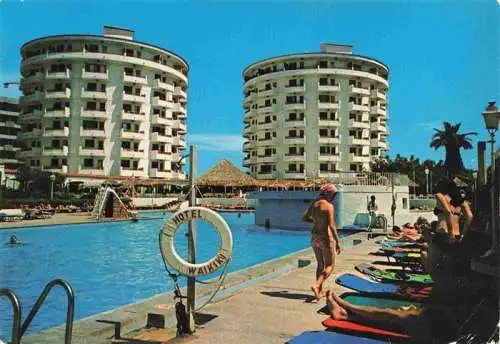 AK / Ansichtskarte  Playa_del_Ingles_Gran_Canaria_ES Hotel Waikiki Pool