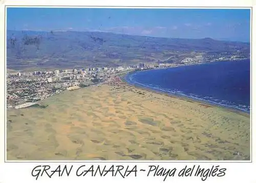 AK / Ansichtskarte  Playa_del_Ingles_Gran_Canaria_ES Fliegeraufnahme