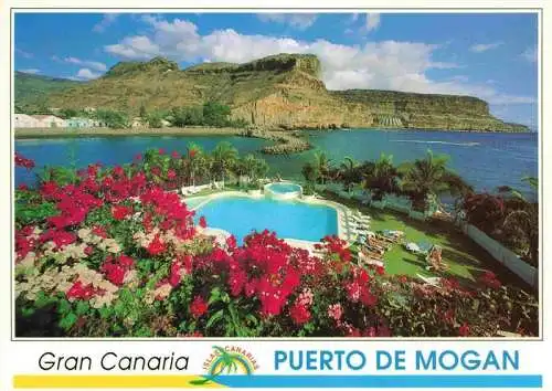 AK / Ansichtskarte  Puerto_de_Mogan Panorama