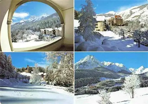 AK / Ansichtskarte  Vulpera_Tarasp_Schuls_Scuol_GR Winterpanorama