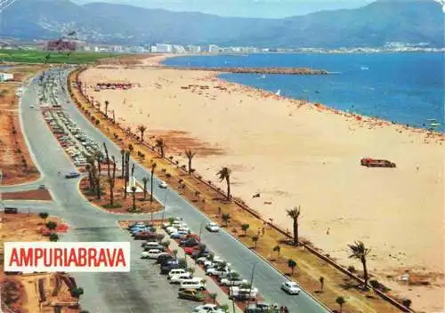 AK / Ansichtskarte  Ampuriabrava_ES Playa Fliegeraufnahme