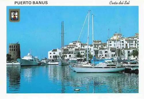 AK / Ansichtskarte  Puerto_Banus_Marbella_ES Panorama