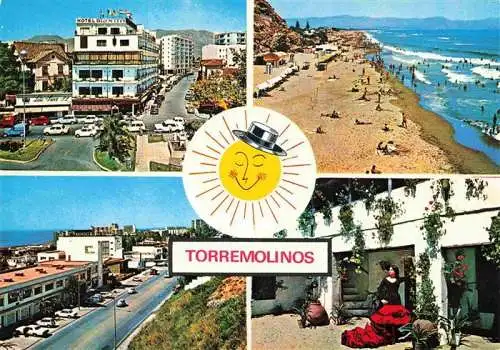 AK / Ansichtskarte  Torremolinos_ES Ortsmotive Strandpartie