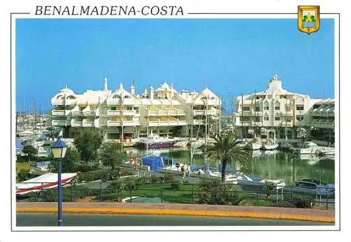 AK / Ansichtskarte  Benalmadena_Costa_del_Sol_ES Puerto deportivo vista parcial