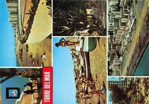 AK / Ansichtskarte  Torre_del_Mar_Malaga_ES Strandpartien Allee