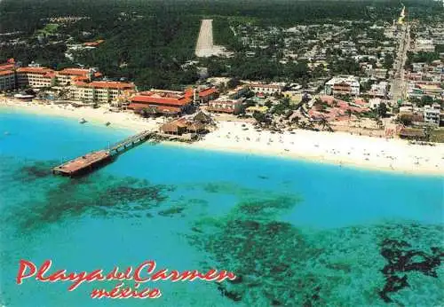 AK / Ansichtskarte  Playa_Del_Carmen_Mexico Fliegeraufnahme