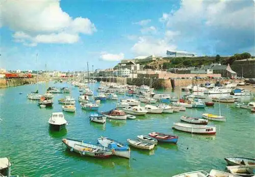 AK / Ansichtskarte  St_Helier_Saint_Helier_Jersey_UK Old Harbour