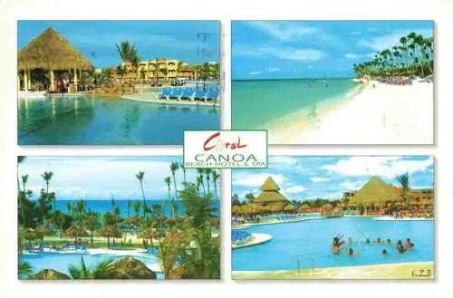 AK / Ansichtskarte  Bayahibe Coral Canoa Beach Hotel Strand Pools