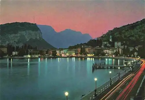 AK / Ansichtskarte  Torbole_Lago_di_Garda_IT di notte