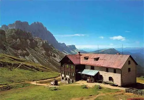 AK / Ansichtskarte  Villnoess_Suedtirol_IT Frz Schlueterhuette am Kreuzkofeljoch