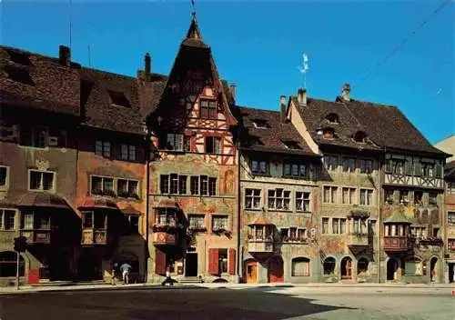 AK / Ansichtskarte  STEIN__AM_RHEIN_SH Historische Gebaeude Altstadt