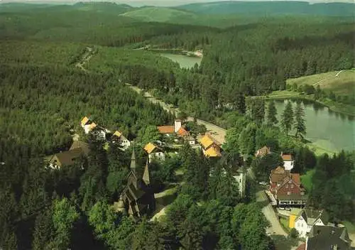 AK / Ansichtskarte  Hahnenklee-Bockswiese_Harz Panorama Heilklimatischer Kurort und Wintersportplatz