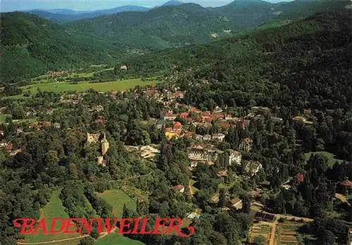 AK / Ansichtskarte  BADENWEILER_BW Panorama Thermalbad im Schwarzwald