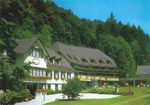 AK / Ansichtskarte  Sulzburg_Baden_Freiburg Silencewaldhotel Bad Sulzburg