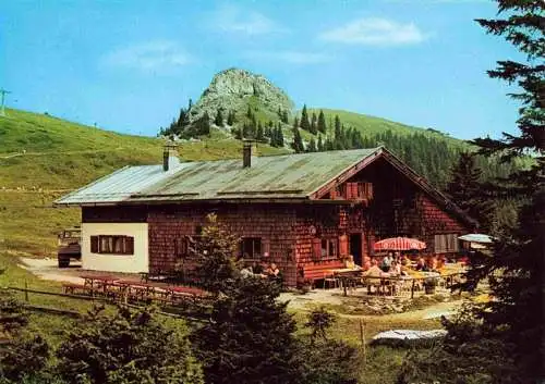 AK / Ansichtskarte  Lenggries Toelzer Huette Brauneck