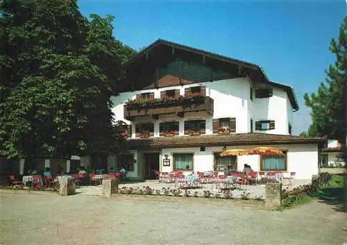 AK / Ansichtskarte  Degerndorf-Brannenburg Gasthof Pension Metzgerei Kuermeier