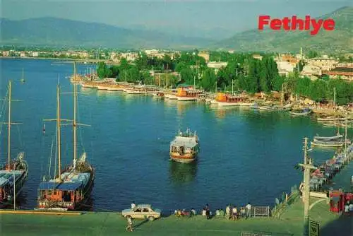 AK / Ansichtskarte  Fethiye_Mugla_TK Panorama Hafen