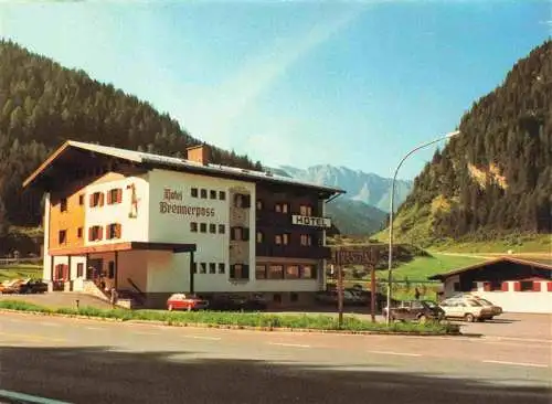 AK / Ansichtskarte  Gries_Brenner Hotel Restaurant Brennerpass