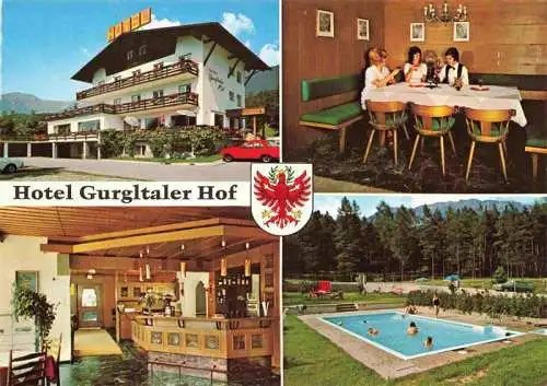 AK / Ansichtskarte  Tarrenz_Imst_Tirol_AT Hotel Gurgltaler Hof Restaurant Swimming Pool