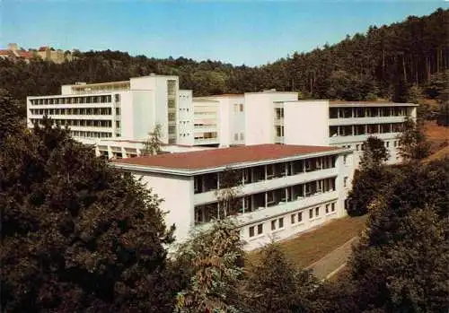 AK / Ansichtskarte  Bad_Neustadt_Saale Kursanatorium Fraenkische Saale