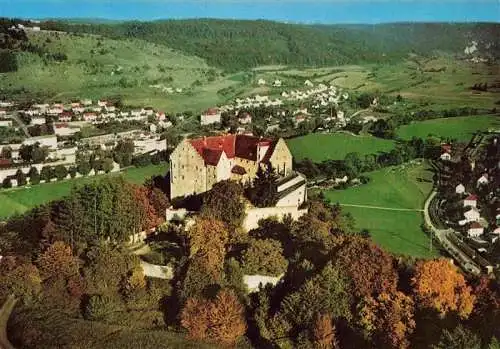 AK / Ansichtskarte  Riedenburg_Altmuehltal_Kelheim_Bayern Schloss Rosenburg