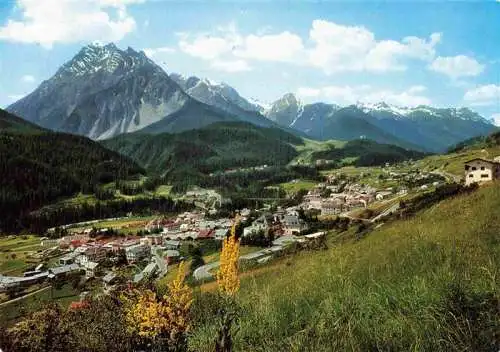 AK / Ansichtskarte  Scuol_Schuls_GR Panorama Alpines Heilbad Piscogruppe