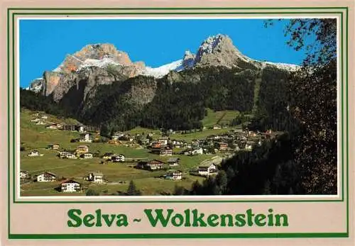 AK / Ansichtskarte 73997984 Wolkenstein_Groeden_Selva_Val_Gardena_Suedtirol_IT mit Tschiergruppe